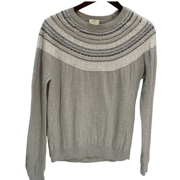 telluride Clothing Co. Cozy Fair Isle Lightweight Lambswool Sweater Size… - Picture 2 of 9